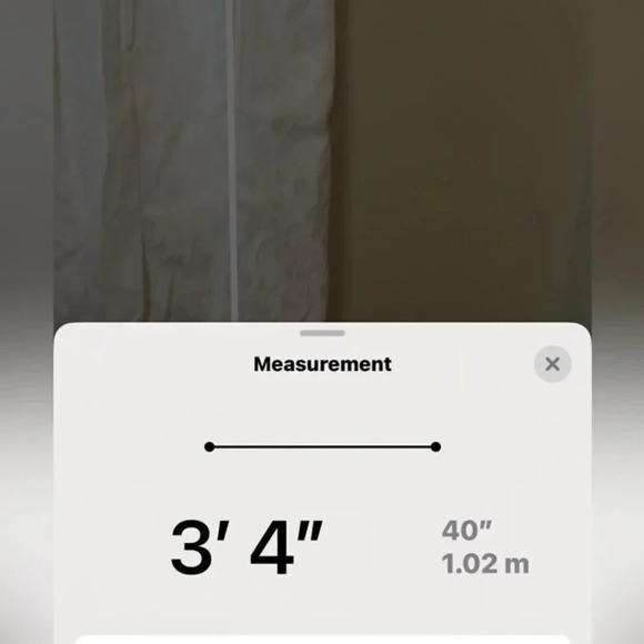 Jessica McClintock Vintage Off White Bridal 2-Piece Lace Suit - Picture 10 of 16